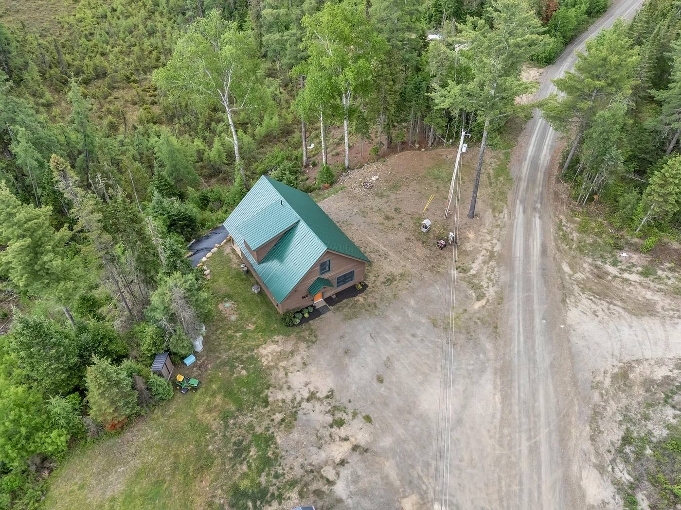 View of the cabin