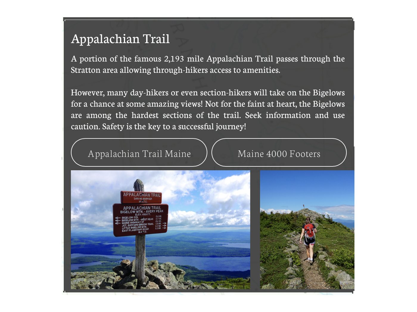 The Appalachian Trail