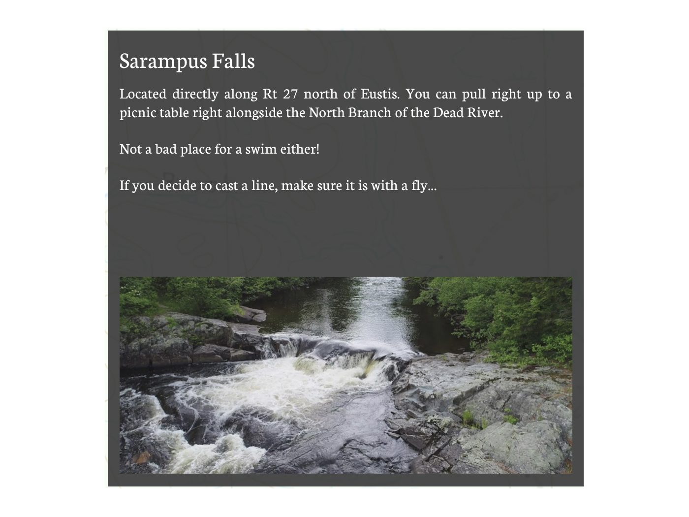 Scarampus Falls