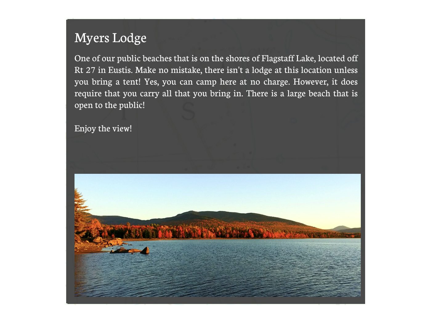 Myers East